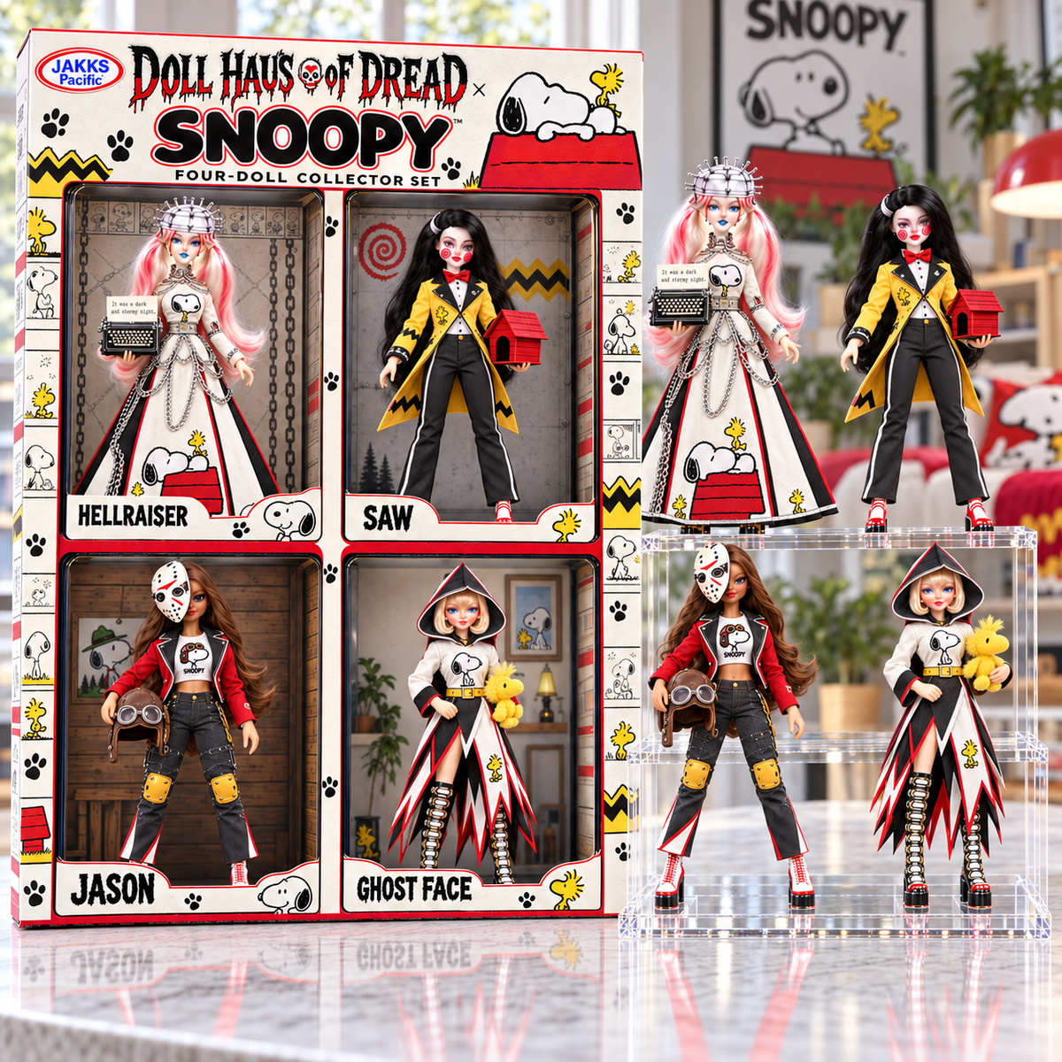 Premium SPNY Midnight Glam Horror Doll HQH
