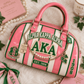 AKA Patent Leather Handbag NTKO