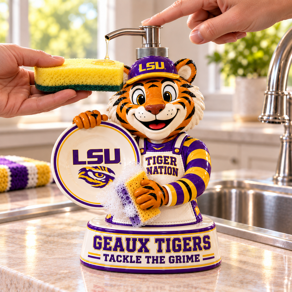 LSU 3D Character Soap Dispenser TMH