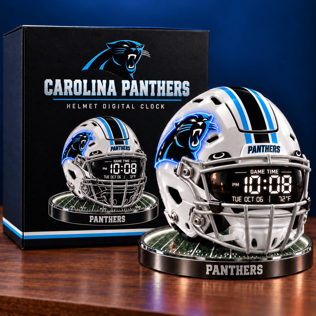 CRPT Special Digital Clock TTTT