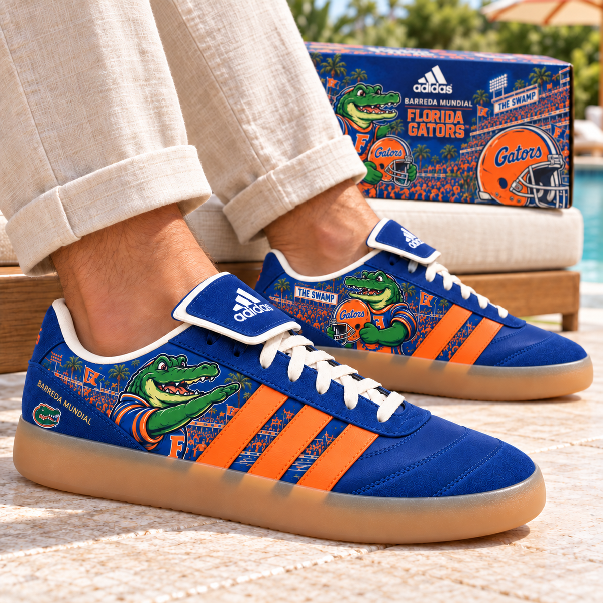 PREMIUM FGT HERITAGE ART SNEAKERS HQH