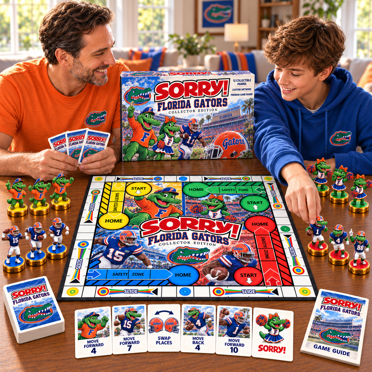 FGT Premium Sorry Game Set NPL
