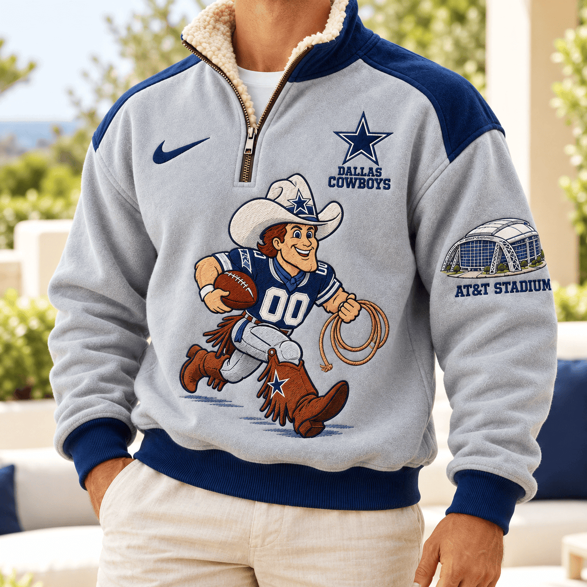 DLCB PREMIUM COZY SHERPA COLLAR PULLOVER HQH