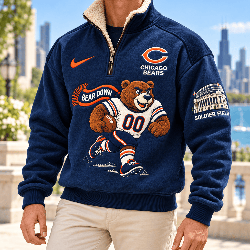 CCB PREMIUM COZY SHERPA COLLAR PULLOVER HQH