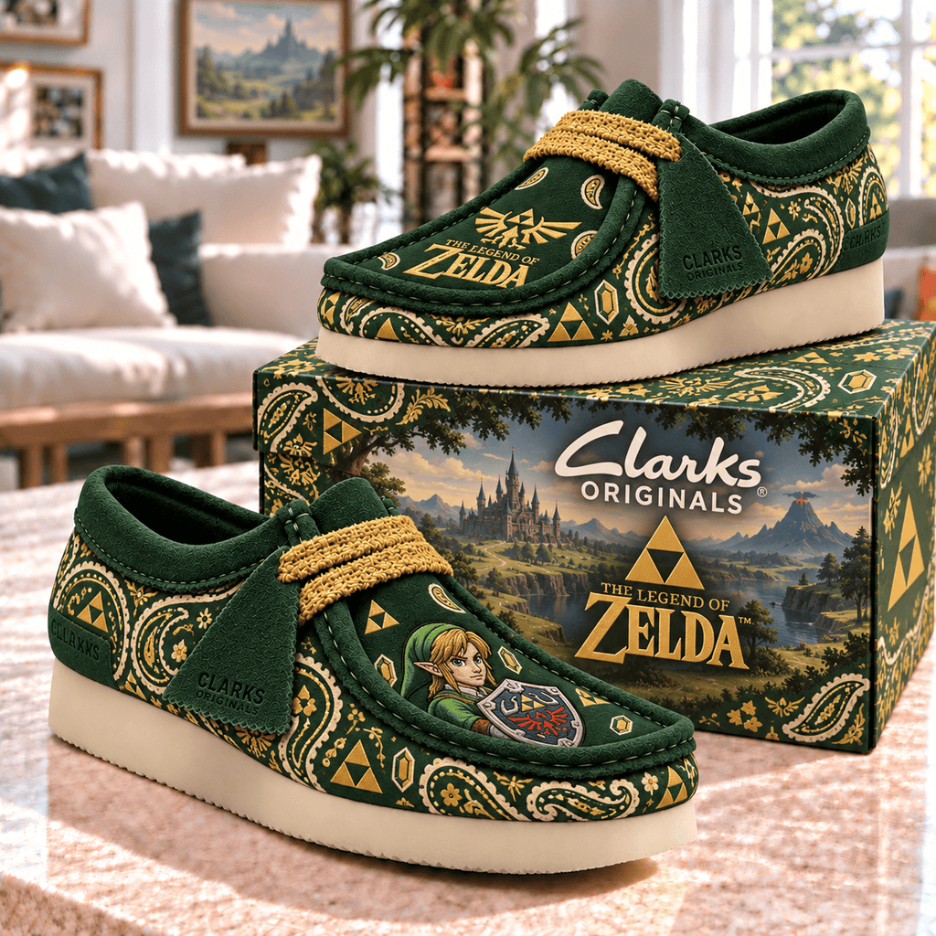 Premium TLOZ Collectible Shoes NTVA