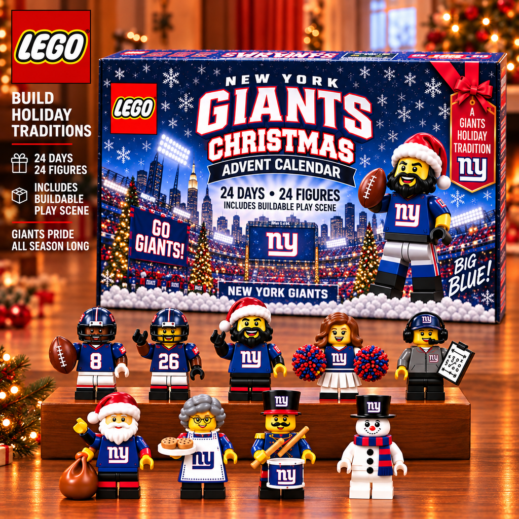 NYG Premium Advent Calendar PNPA