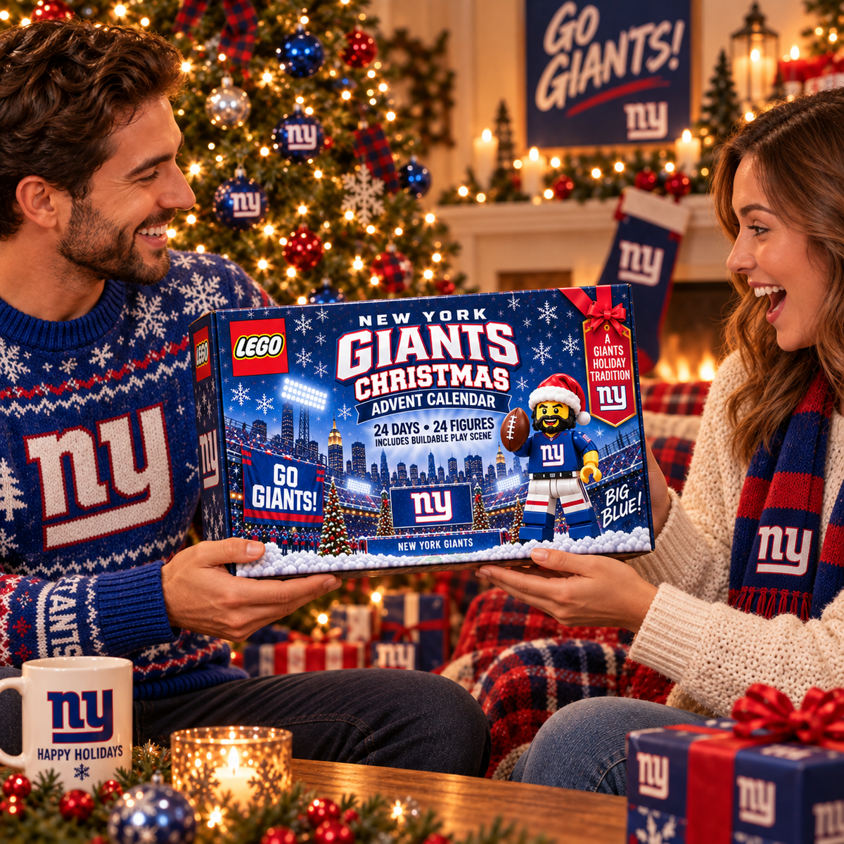 NYG Premium Advent Calendar PNPA
