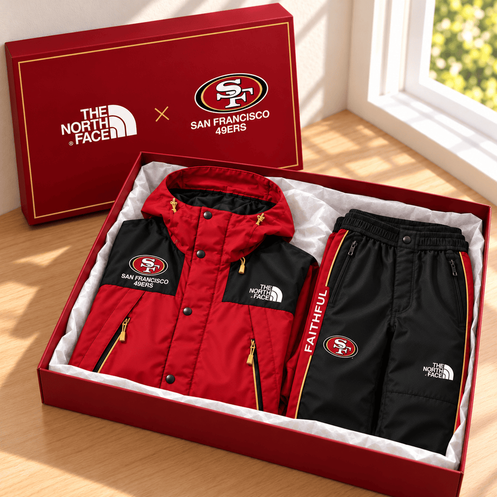 SF49 Premium Hooded Jacket & Jogger Set TMH