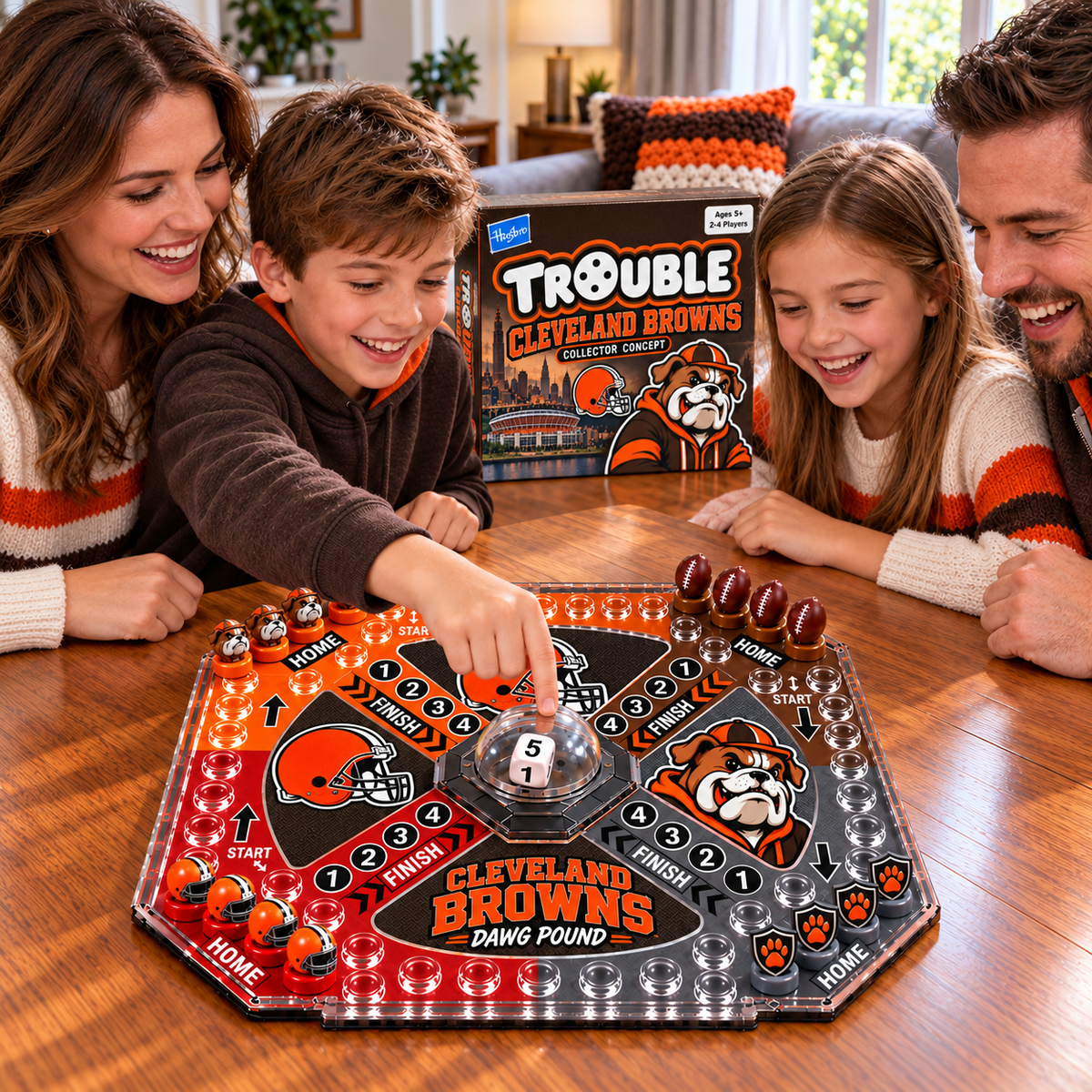CLVB Premium Collector’s Board Game TMH