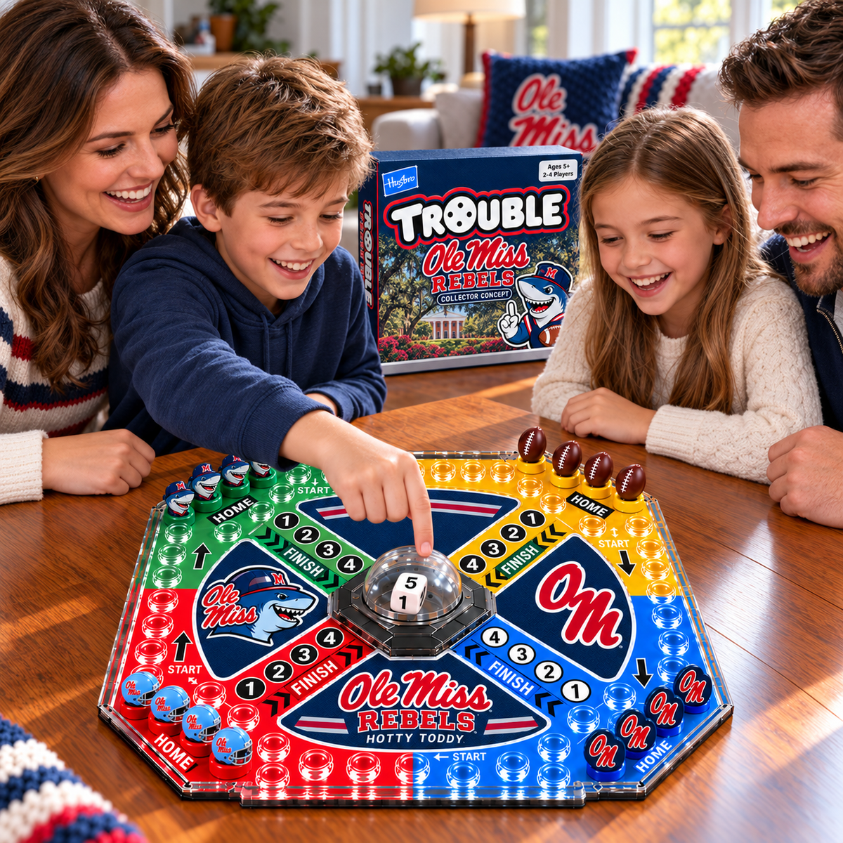 OMR Premium Collector’s Board Game TMH