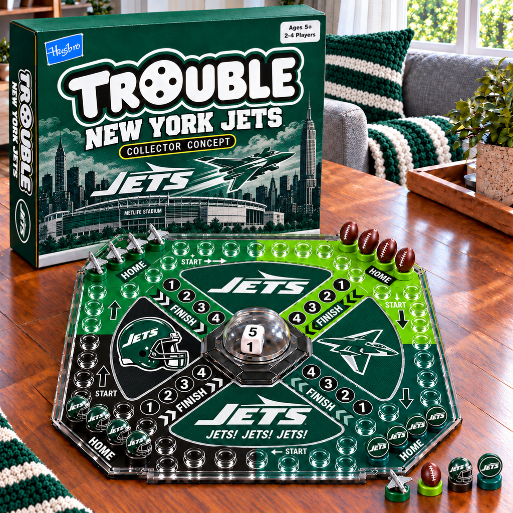 NYJ Premium Collector’s Board Game TMH