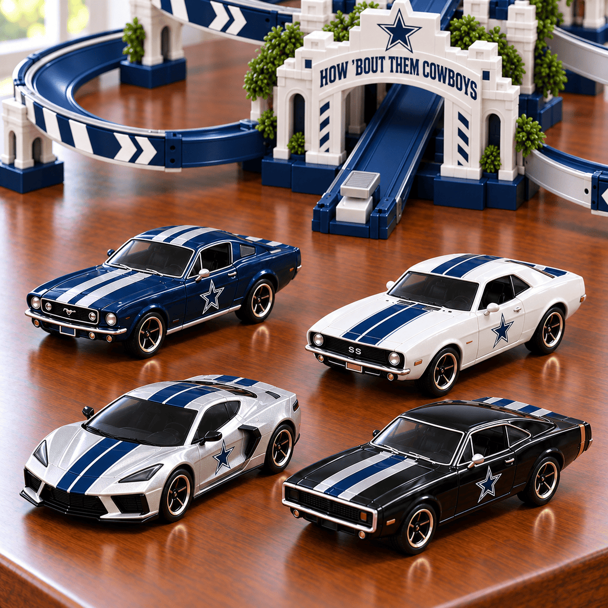 DLCB Premium Stadium Toy Set NHVH