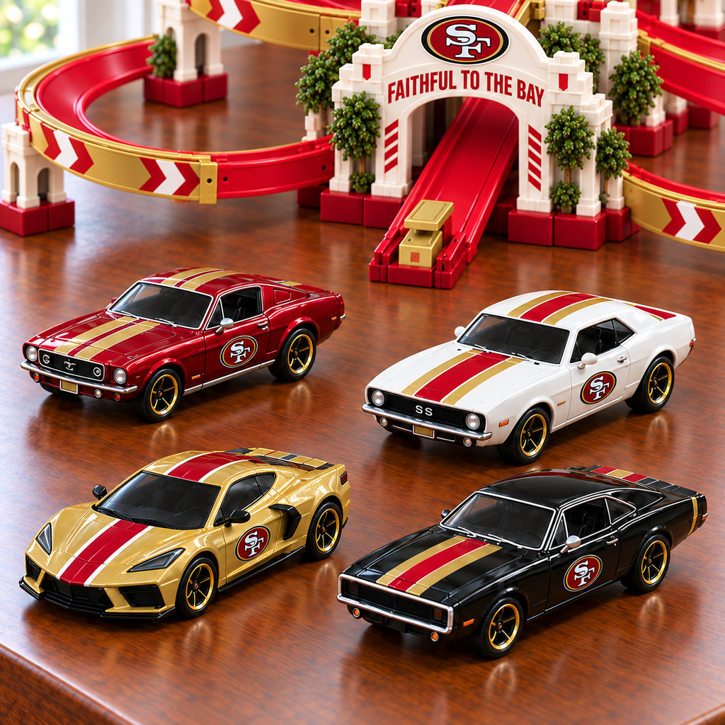 SF49 Premium Stadium Toy Set NHVH