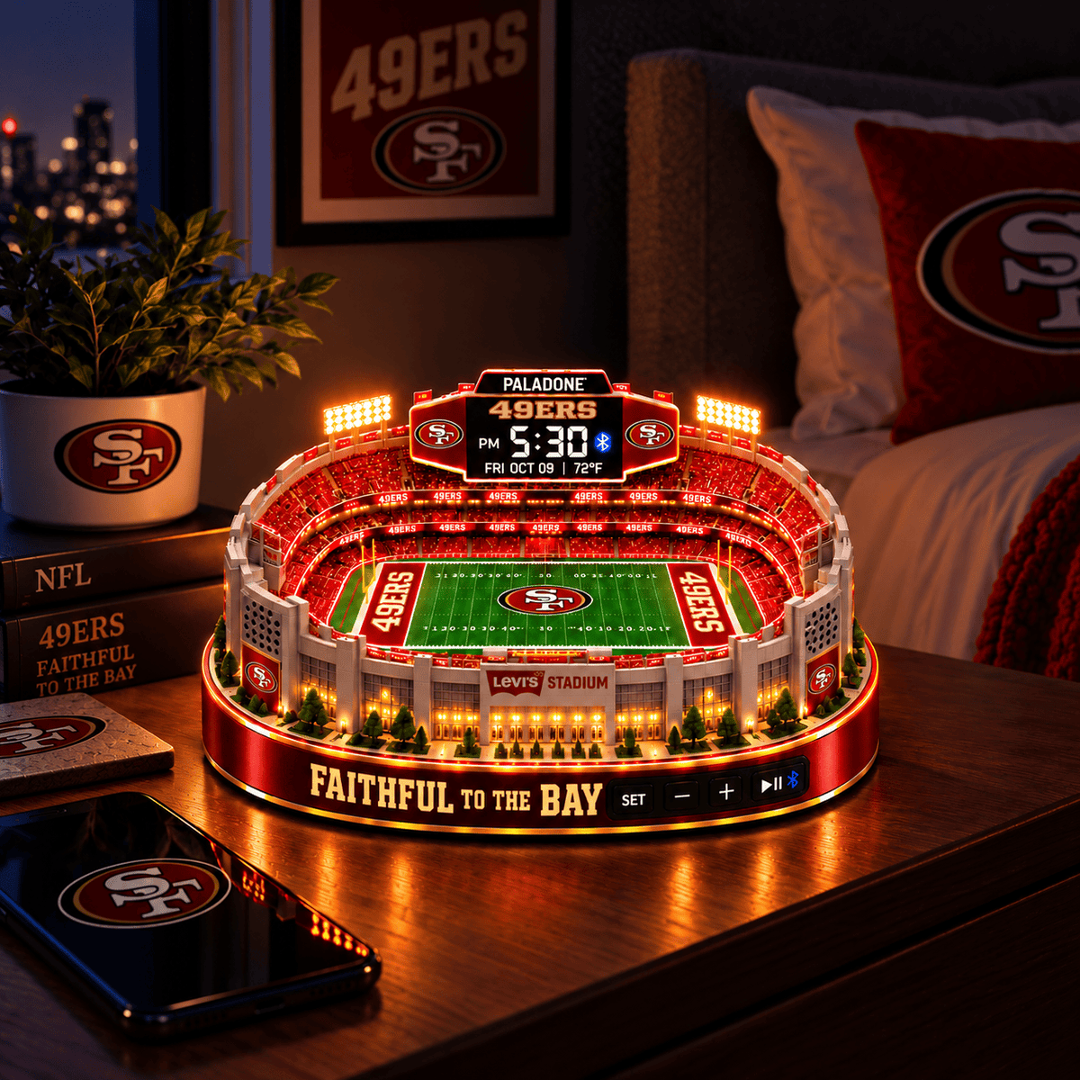 SF49 Special Digital Clock PNPA
