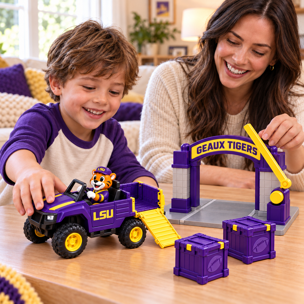 LSU Premium Adventure Toy Set TMH
