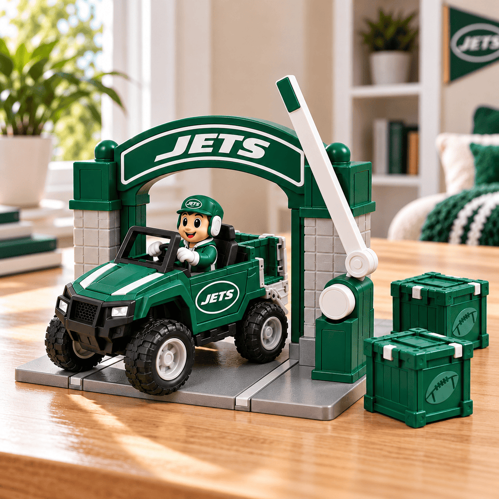 NYJ Premium Adventure Toy Set TMH